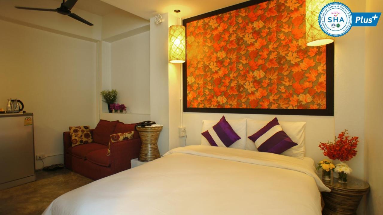 Walking Street Residence - Sha Extra Plus Τσιάνγκ Μάι Εξωτερικό φωτογραφία