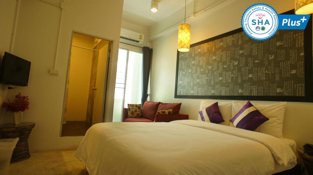 Walking Street Residence - Sha Extra Plus Τσιάνγκ Μάι Εξωτερικό φωτογραφία